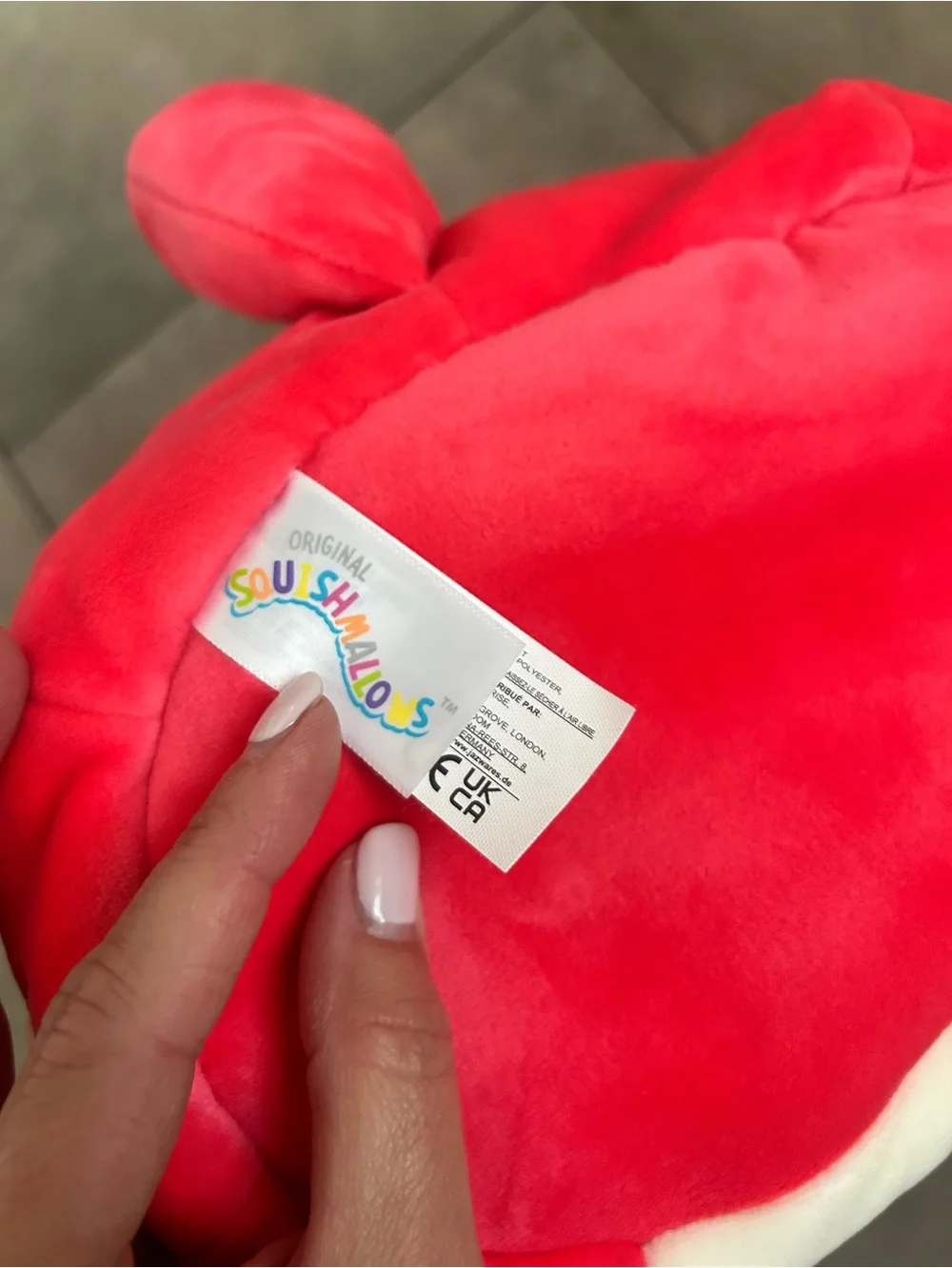 NEW Squishmallows FIFI fox purse treat halloween bag tote
